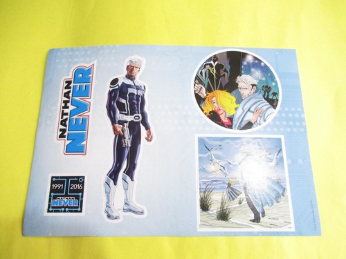 Nathan never adesivi - never,