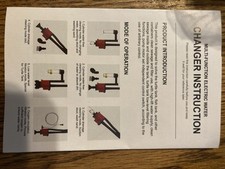  Pulitore ghiaia acquario -