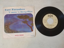 DISCO 45 GIRI VINILE SALVO