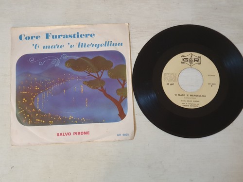 Disco giri vinile salvo - giri,