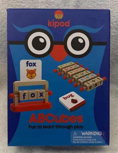Kipod abcubes abc alphabet - kipod,