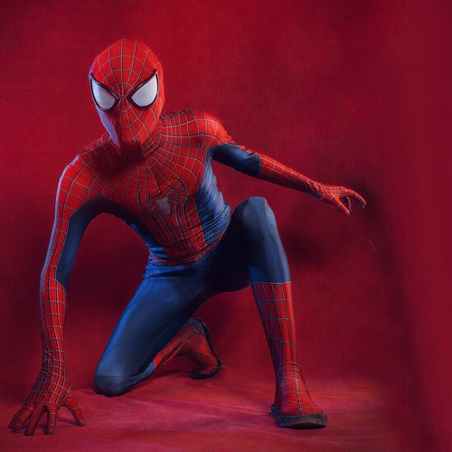 The amazing spider man - amazing, tuta
