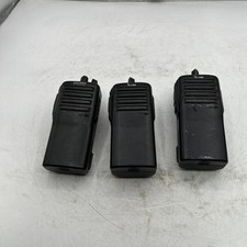 Lot Of 3 Icom Portable Radio