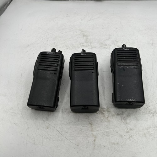 Lotto radio portatile icom - radio,