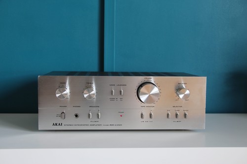 Akai ampli stereo hifi - hifi, vintage