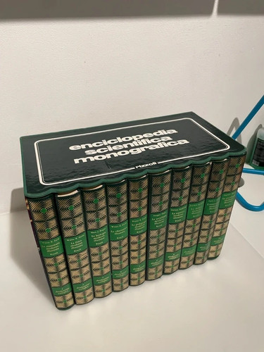 Enciclopedia scientifica - enciclopedia,