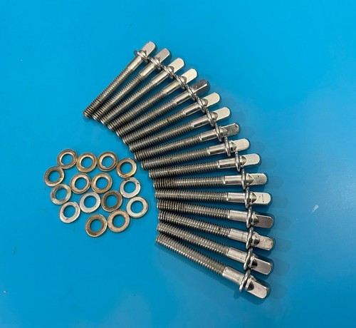 Set aste rondelle ottone - 16,