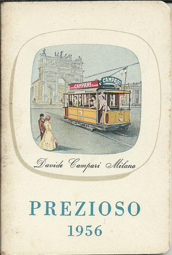 Prezioso campari anno 1956 - prezioso, -anno