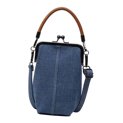 Borsa tracolla denim - borsa,