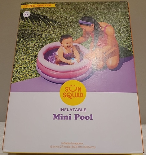 Sun squad mini piscina - sun,