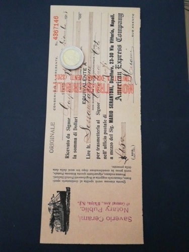 Gm1458b rimessa emigranti - gm1458b,