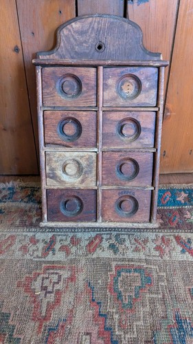 Armadio antico primitivo - , legno