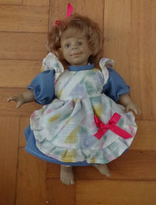 2 Bambole bambolotti usati Nines d'Onil vintage Spagna