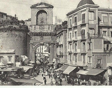 NAPOLI - Porta Capuana -