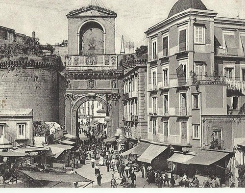 Napoli porta capuana - -,