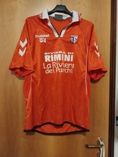 Maglia calcio rimini - rimini, indossata
