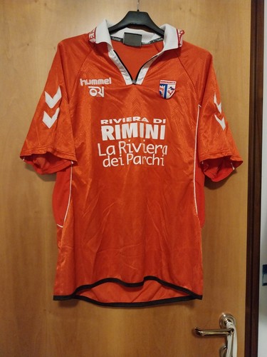 Maglia calcio rimini indossata - calcio,