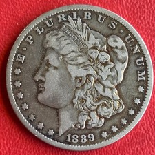 1 Dollaro USA 1889 O ss Morgan
