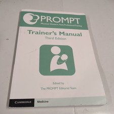 Prompt Trainer's Manual, Thirs