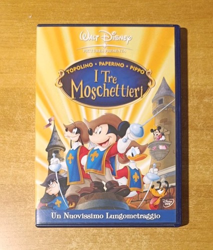 Dvd topolino paperino pippo - topolino,
