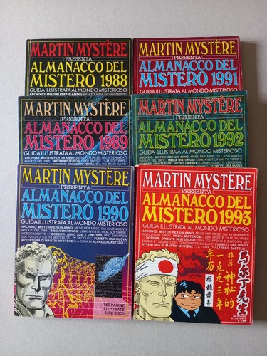 Almanacco del mistero - 13,