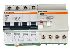 Merlin Gerin C60H+C Vigi 4P 32A 30mA Magnetotermico Differenziale C32