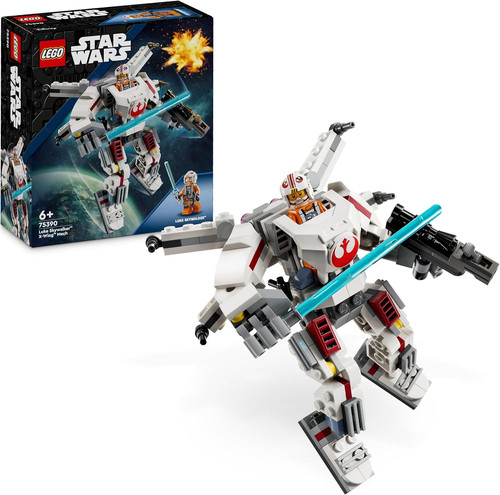 Star wars mech wing luke - star,