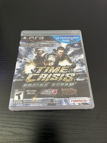 Completo time crisis razing - completo,