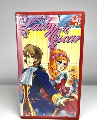 Lady oscar vol vhs intrighi - vol,