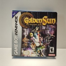 GOLDEN SUN THE LOST AGE GAME BOY ADVANCE GBA NTSC USA CIB COMPLETO 