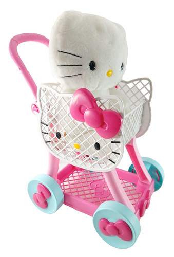 Hello kitty carrello - kitty, /