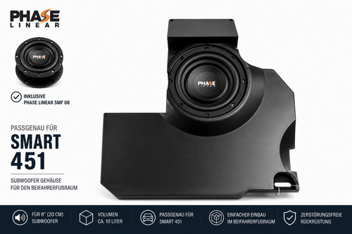 Phase linear subwoofer smart - phase,