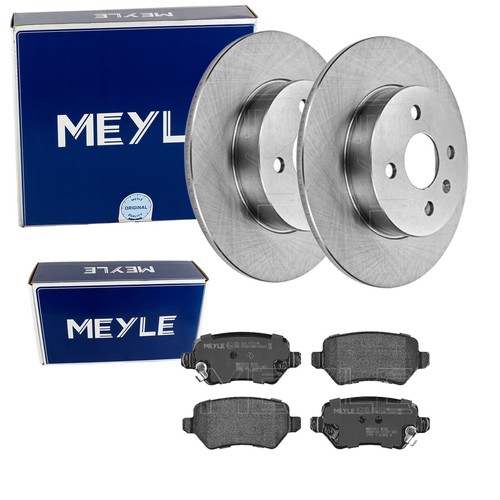 Dischi freno meyle 264 - meyle,