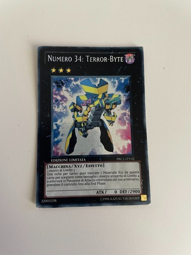 Numero terror byte - 34,