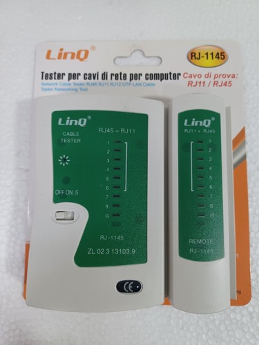 Tester per cavi - di, rete