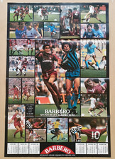 Poster Guerin Sportivo - Calendario 1982 - Barbero Sponsor Torino Calcio