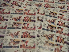 8 Fogli-50 Scott C109-C112
