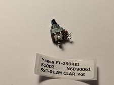 Yaesu FT-290RII S1002 N6090061 SSJ-012M pentola trasparente