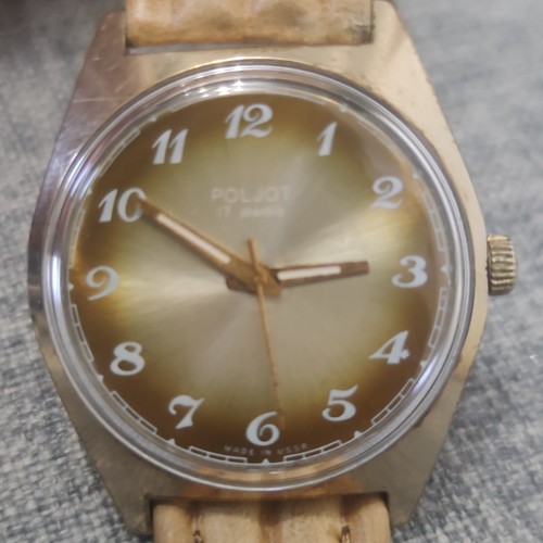 Orologio vintage poljot - vintage,
