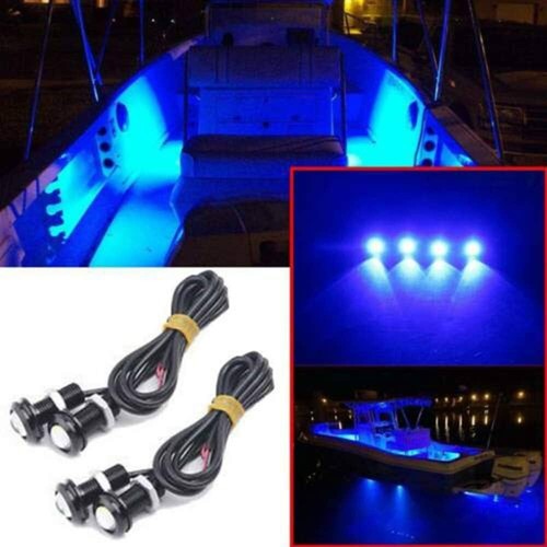 Luci led blu barca yatch - led,