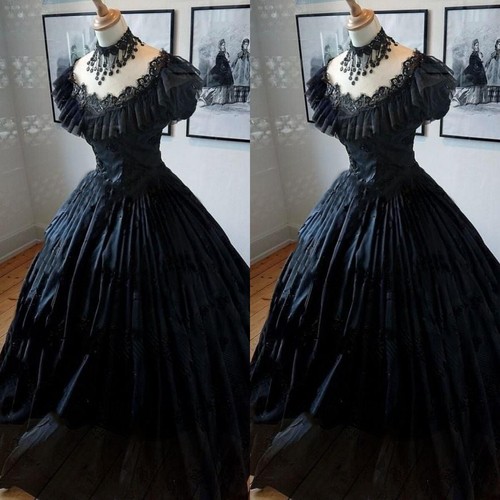 Abito ballo vintage gotico - ballo,