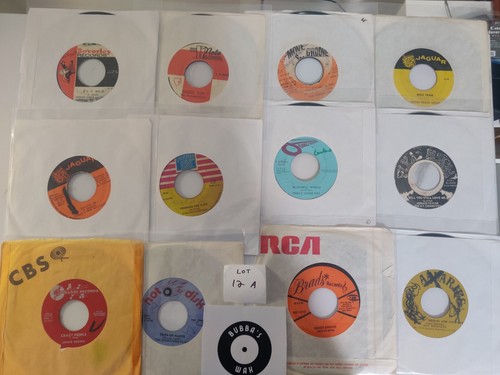Lot reggae 45 - of,