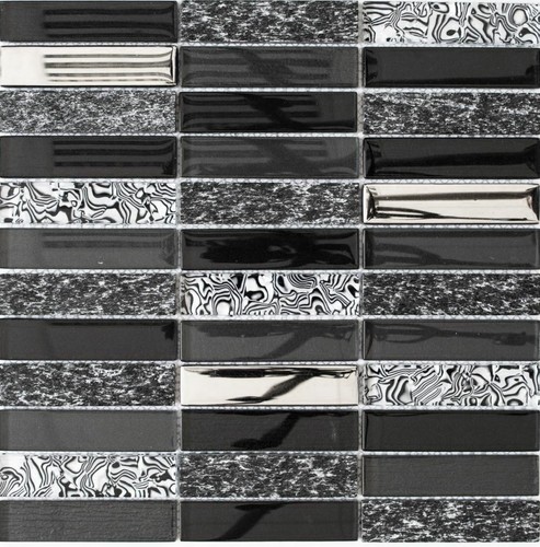 Mosaico mattone pietra - mattone,