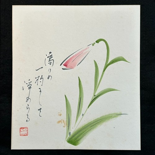 Quadro acquerello arte