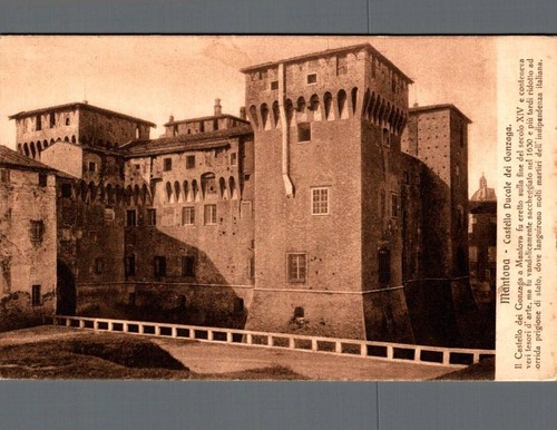 Mantova castello ducale dei