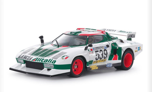 Tamiya lancia stratos turbo - lancia,