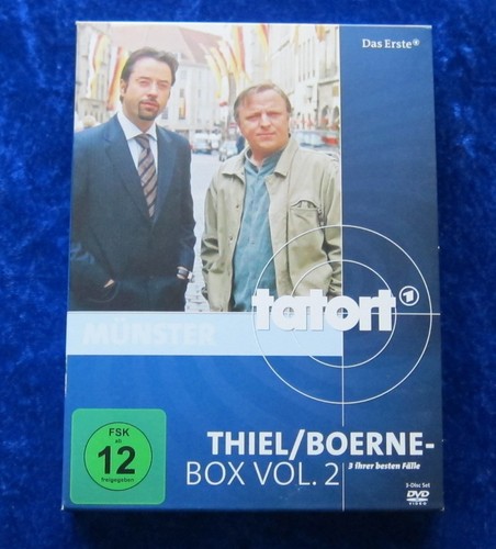 Tatort thiel boerne box - thiel/boerne,