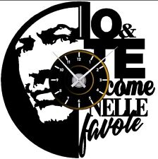 Orologio in vinile da parete VASCO ROSSI io e te favole ITALIA BLASCO LP 33