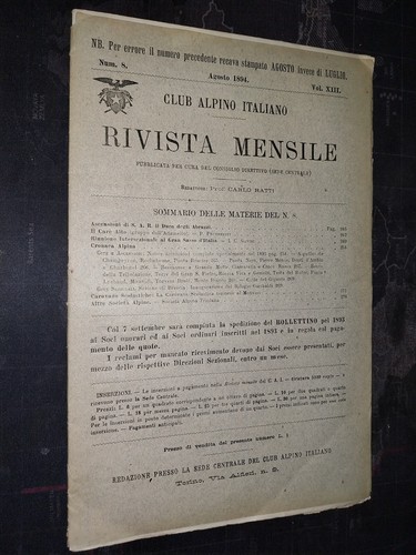 Club alpino italiano - club, cai