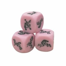 DADO KAMASUTRA RIGIDO ROSA